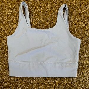 Women's Light Blue Nike Sports Bra/Cropped Tank: Size xs
